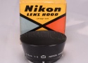 ニッコール 50mm f2  ニコンS 用 レンズフード  未使用品  元箱付