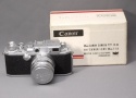 キャノン 4sb (改良型) 50mm f 1.8