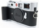 Leica M8 シルバークロームボディ