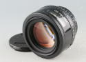 SMC Pentax-FA 50mm F/1.4 Lens for K Mount #52712C4
