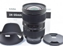SIGMA Art 24-35mm F2 DG HSM Nikon用 【未記入メーカー保証書、元箱付一式】