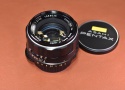 【希 少】 PENTAX Super-Takumar 55mm F2 黄色文字初期型【カメラ女子に絶大な人気のオールドレンズ M42マウントレンズ】