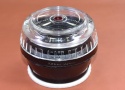 【希 少】Schneider-Kreuznach Retina-Curtar-Xenon C 35mm F4 純正プラスチックケース、フード付 【Kodak Retina C用】