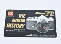 【コレクション向け 未使用】 Nikon F2 テレホンカード 【THE NIKON HISTORY】