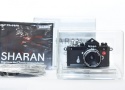 【未使用 希 少】SHARAN Nikon F Black Model Limited Version 【元箱付一式】 MegaHouse Mini Classic Camera Collection