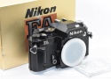 【コレクション向け】 Nikon FA ブラック 【整備済 元箱付】