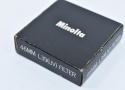 【希 少  未 使 用】Minolta 46mm L39(UV)FILTER