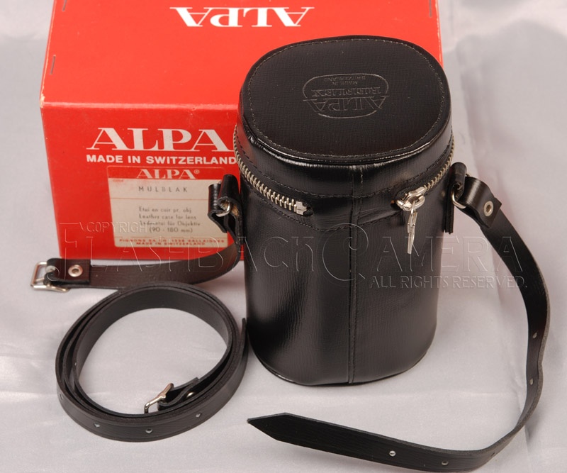 Alpa Lens Case for 90-180mm MULBLAK