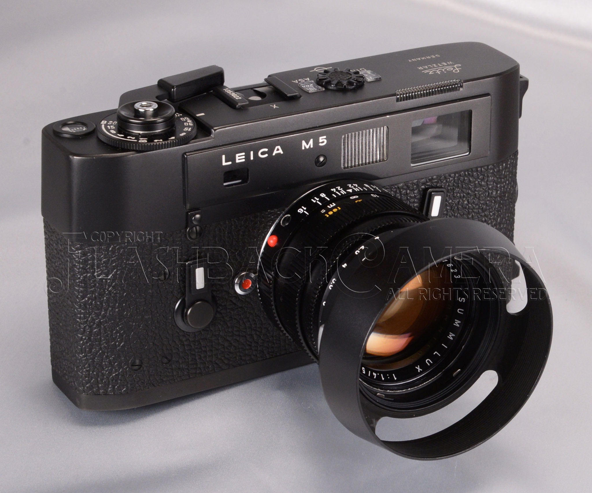 ズミルックス 50mm f1.4 2nd用レンズフード 12586 デジタル文字 極上品