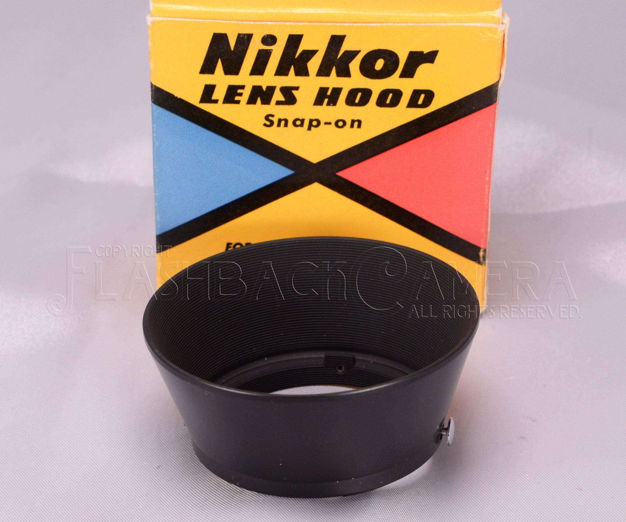 ニッコール 50mm f1.4 ニコンS 用 レンズフード 未使用品 元箱付