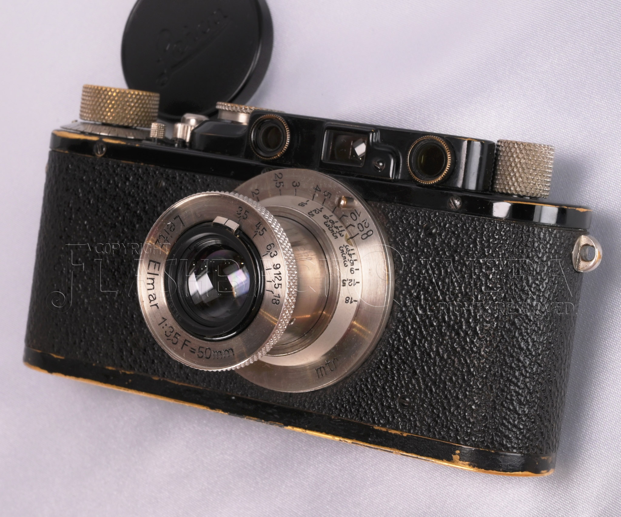 新エルマー 50mm f3.5 ライカL ニッケル 1933年製 フルOH済 良上品