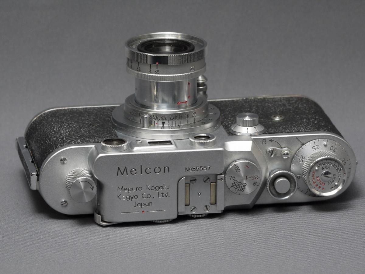 メルコン I型 ヘキサー50mm f 3.5