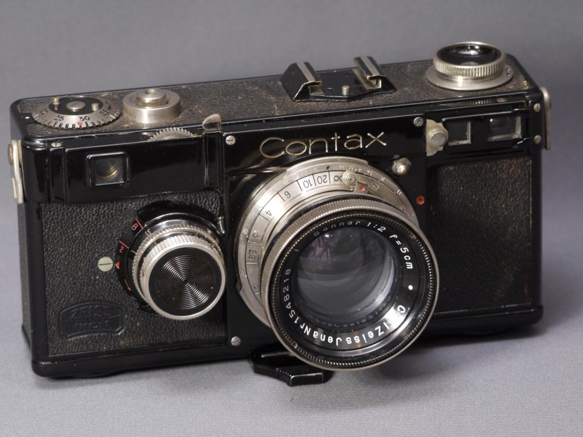 コンタックス I 型 ゾナー50mm f 2