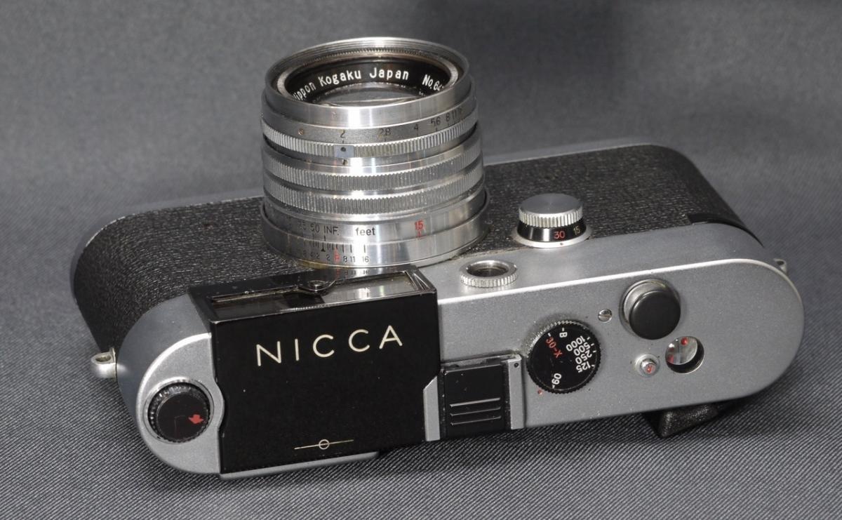 ニッカ IIIL ニッコール 50mm f 2