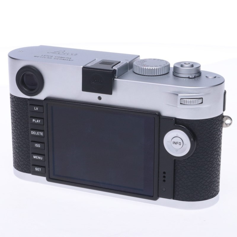 Leica M-P シルバークローム ボディ