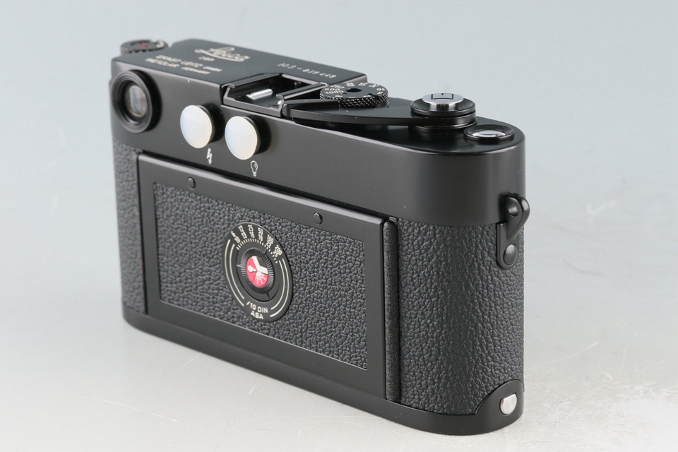 Leica Leitz M3 Repainted Black Repainted by Kanto Camera #42666T