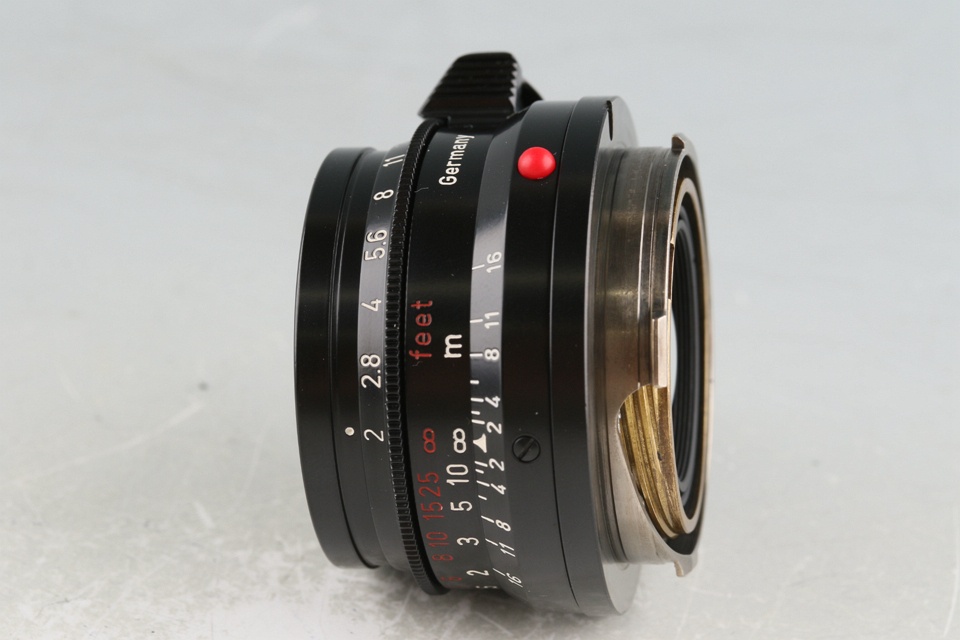 Leica Leitz Summicron 35mm F/2 Lens for Leica M Repainted by Kanto Camera #43873T