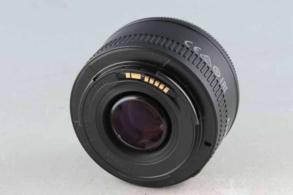 Canon EF 50mm F/1.8 II Lens #52256H12