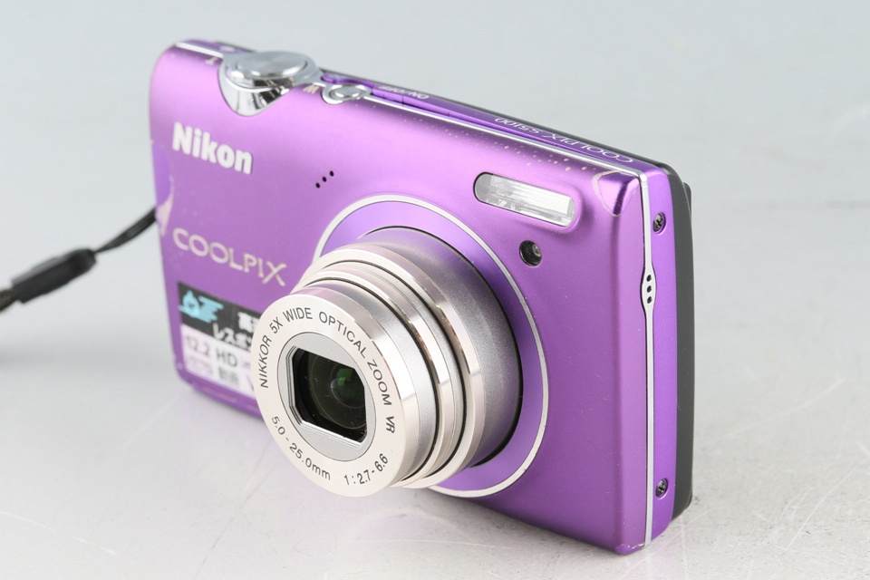 Nikon Coolpix S5100 Digital Camera #52345I