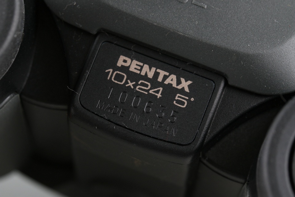 Pentax Binoculars 10 x 24 UCF #52349G21