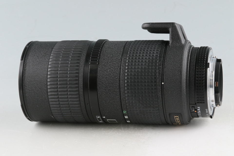Nikon ED AF Micro Nikkor 70-180mm F/4.5-5.6 D Lens #52410H12