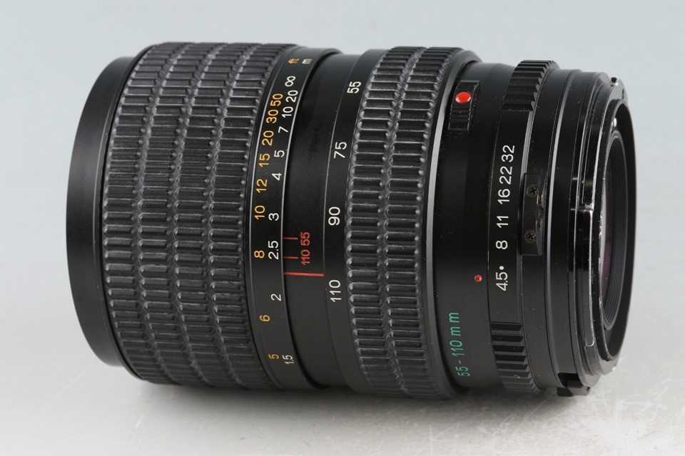 Mamiya-Sekor Zoom C 55-110mm F/4.5 N Lens for Mamiya 645 #52419H23