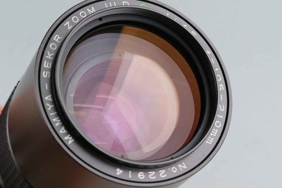 Mamiya-Sekor Zoom ULD C 105-210mm F/4.5 Lens for Mamiya 645 #52420H23