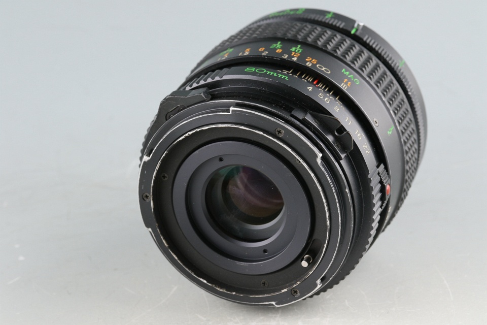 Mamiya-Sekor Macro C 80mm F/4 Lens for Mamiya 645 #52421H23
