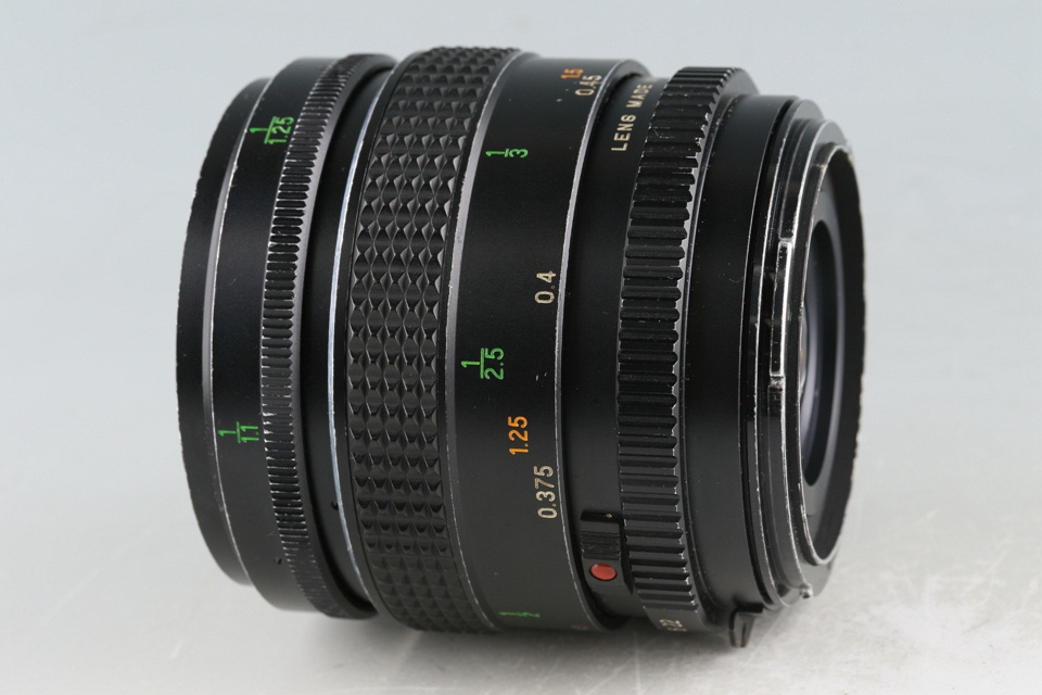 Mamiya-Sekor Macro C 80mm F/4 Lens for Mamiya 645 #52421H23