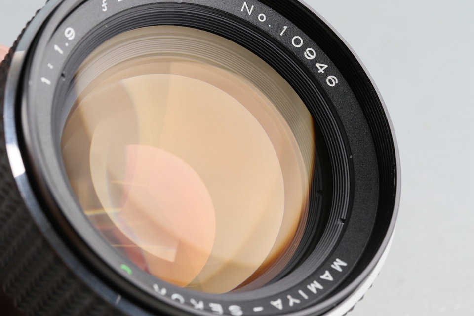 Mamiya-Sekor C 80mm F/1.9 Lens for Mamiya 645 #52480F4