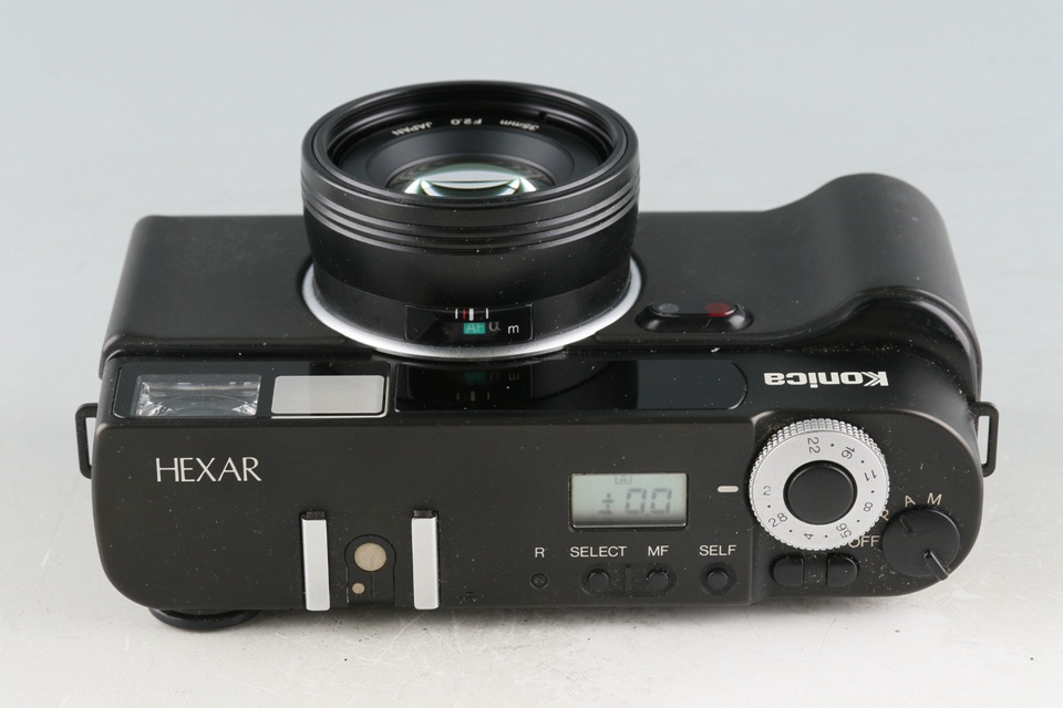 Konica Hexar 35mm Rangefinder Film Camera #52706D4
