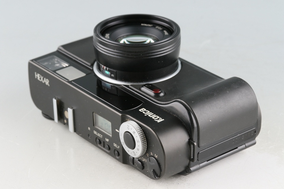 Konica Hexar 35mm Rangefinder Film Camera #52706D4