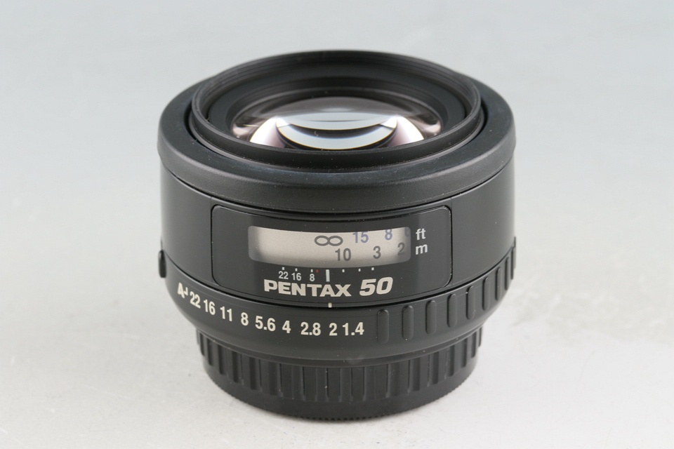 SMC Pentax-FA 50mm F/1.4 Lens for K Mount #52712C4