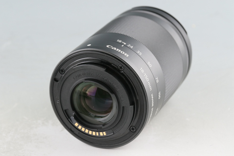 Canon Zoom EF-M 18-150mm F/3.5-6.3 IS STM Lens #52746F5