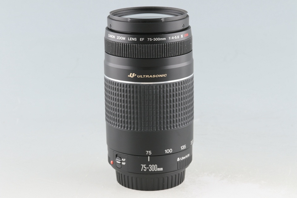 Canon EF 75-300mm F/4-5.6 III USM Lens #52775H22#AU