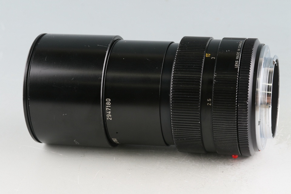 Leica Apo-Telyt-R 180mm F/3.4 3-cam Lens for Leica R #52800T
