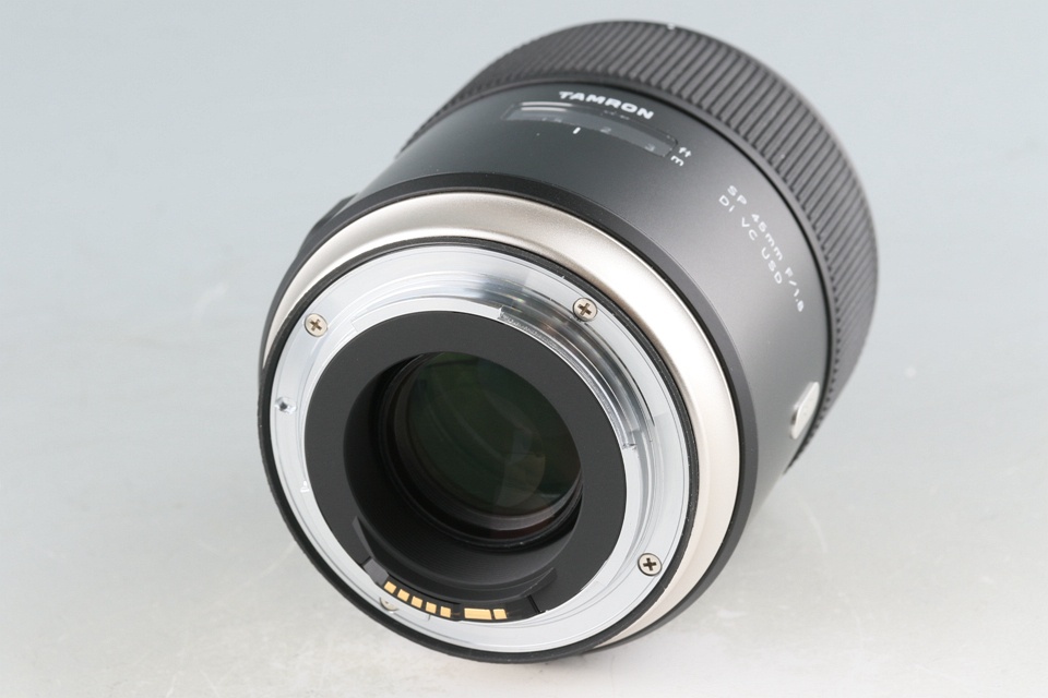 Tamron SP 45mm F/1.8 Di VC USD Lens for Canon EF #52838F5