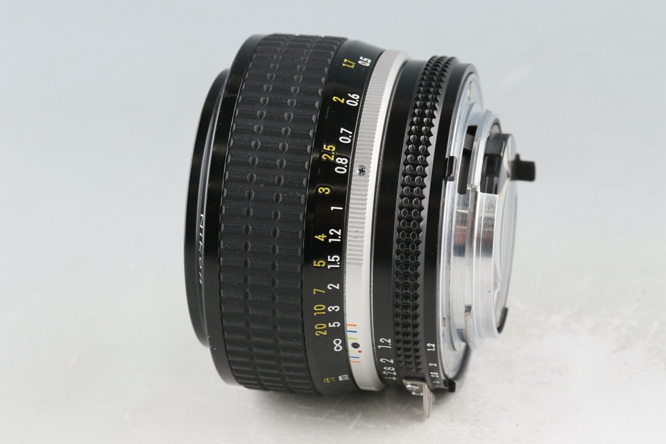 Nikon Nikkor 50mm F/1.2 Ais Lens #52850A5
