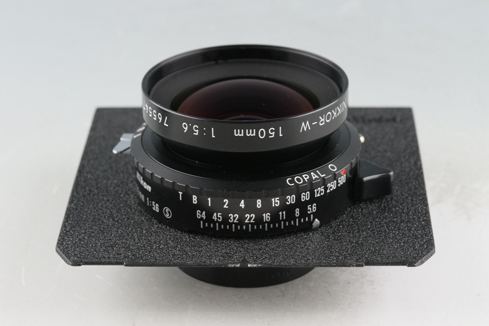 Nikon Nikkor-W 150mm F/5.6 Lens #52908B2