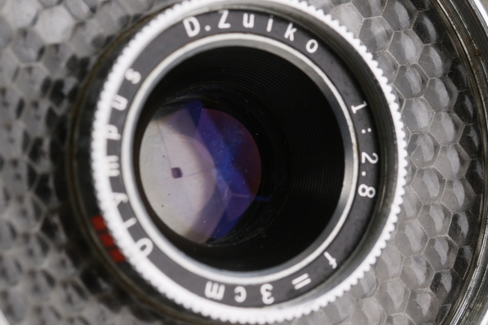 Olympus-PEN EES 35mm Half Frame Camera #52926D5