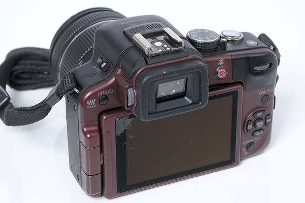 Panasonic LUMIX DMC-G3K 14-42 Lens-kit ブラウン