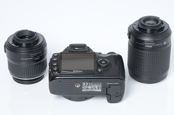 Nikon D40X W-Zoom