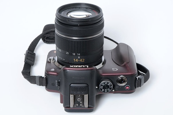 Panasonic LUMIX DMC-G3K 14-42 Lens-kit ブラウン