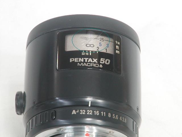 【難あり】 smc PENTAX-FA  50mm 1:2.8 MACRO