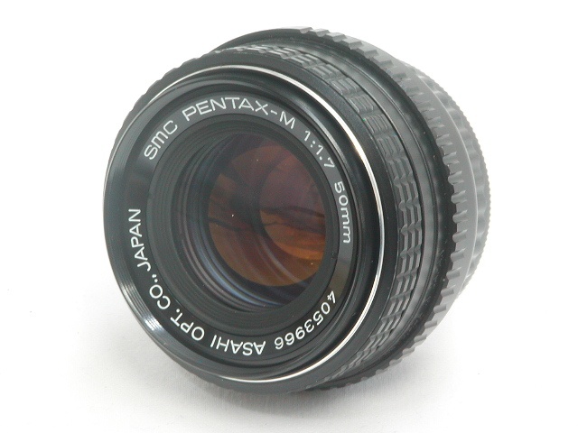 smc PENTAX-M  50mm 1：1.7