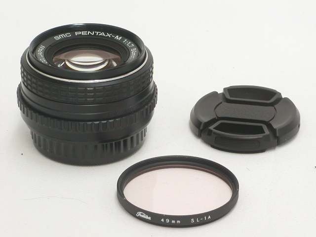 smc PENTAX-M  50mm 1：1.7