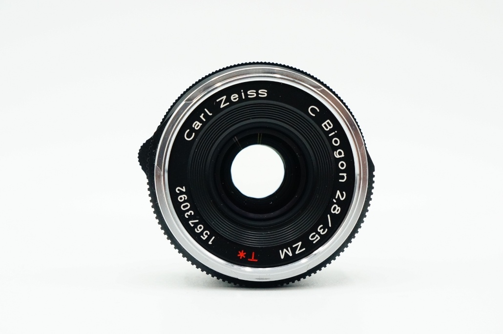 カールツアイス C ビオゴン 35mm F2.8 ZM ブラック