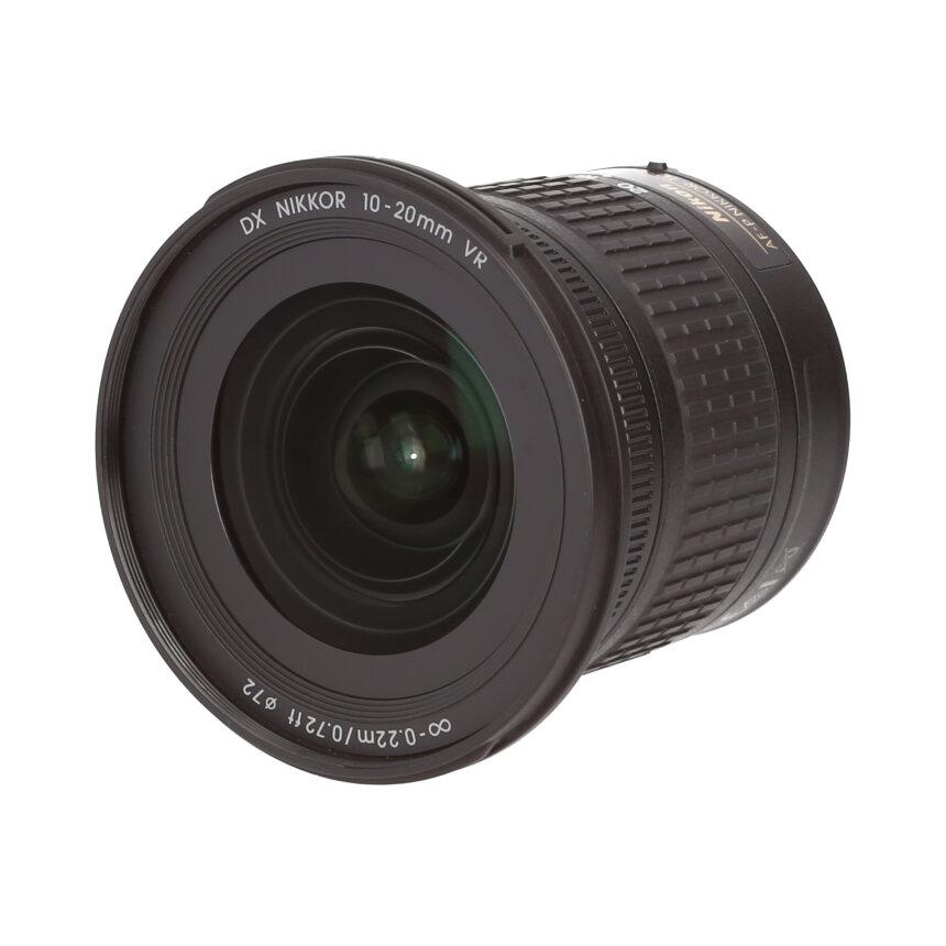 Nikon AF-P DX VR 10-20 F4.5-5.6G  【A】