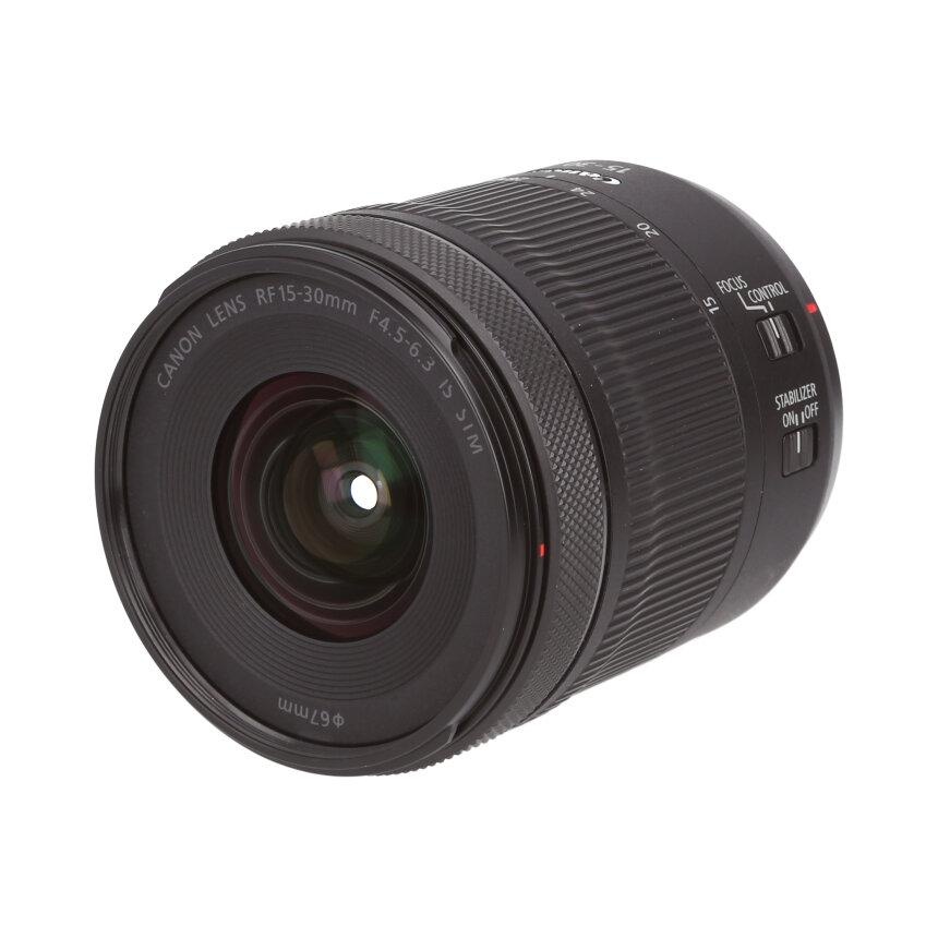 Canon RF15-30mm F4.5-6.3 IS STM 【A】