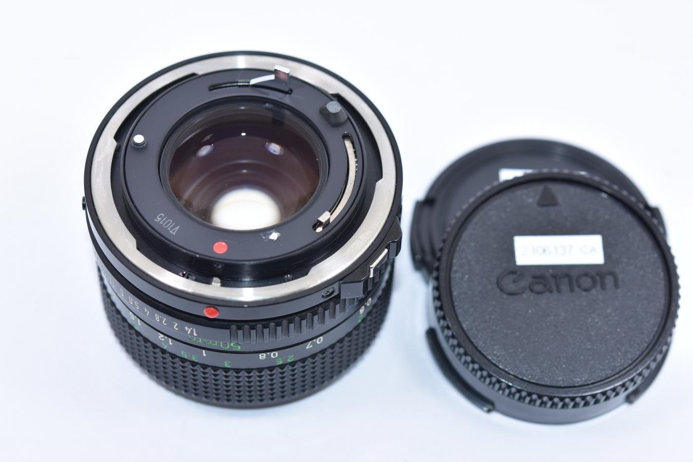 Canon NEW FD 50mm F1.4 【カメラ女子に絶大な人気のオールドレンズ】